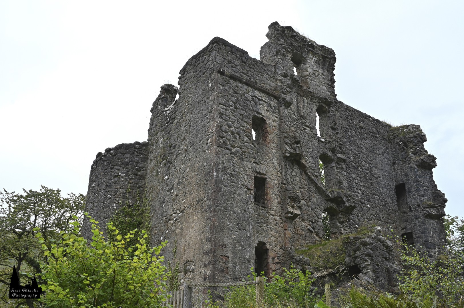 Invergarry Castle, Invergarry, Schottland